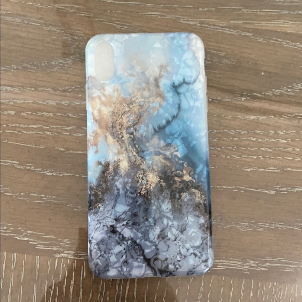 Marble IPhone XS Max case